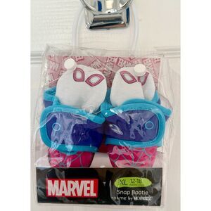 Robeez Snap Bootie XL 12-18 Months Marvel Ghost Spider NEW